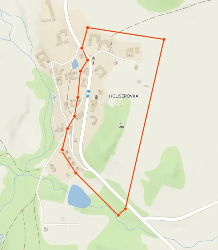 Přerušení dodávky pitné vody- Houserovka