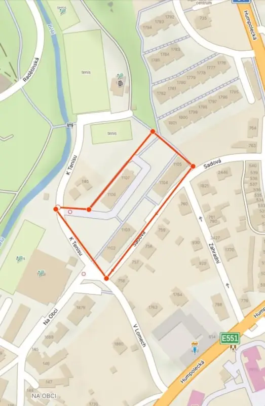 Havárie vodovodu- přerušení dodávky pitné vody