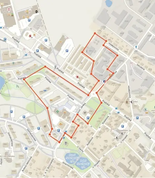 Havárie vodovodu ul. Pražská