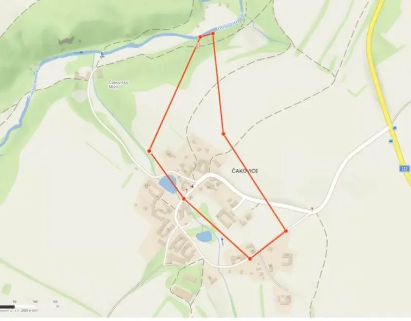Přerušení dodávky užitkové vody - Čakovice