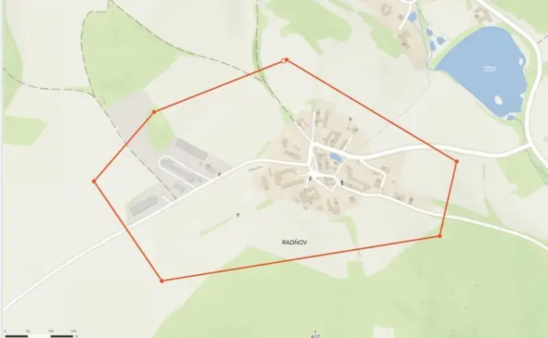 Přerušení dodávky pitné vody- Radňov