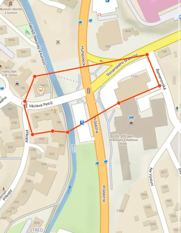 Přerušení dodávky pitné vody- ulice Václava Petrů a Slovanského bratrství