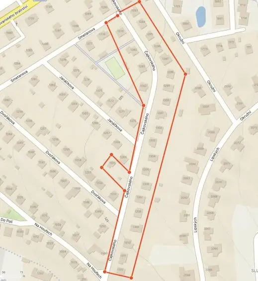 Havárie- Čajkovského