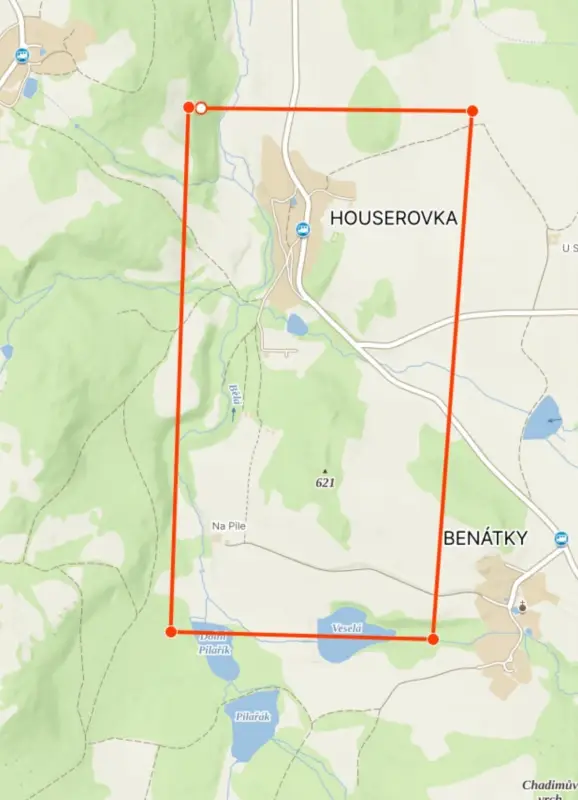 Nový vodovodní řád-Benátky-Houserovka