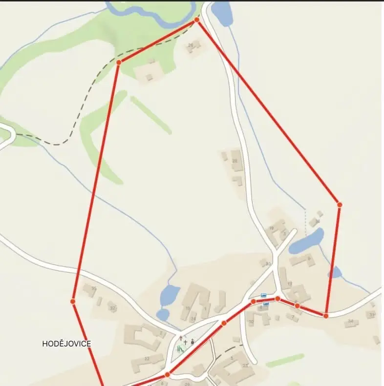 Přerušení dodávky pitné vody - Hodějovice