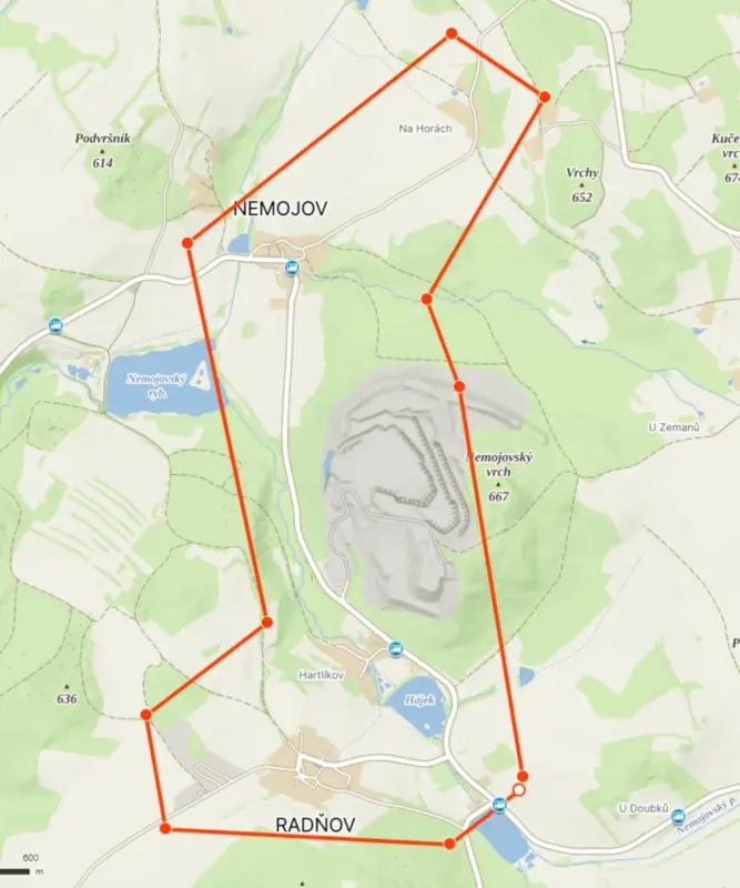 Přerušení dodávky pitné vody- Nemojov, Radňov, Hartlíkov a Hory