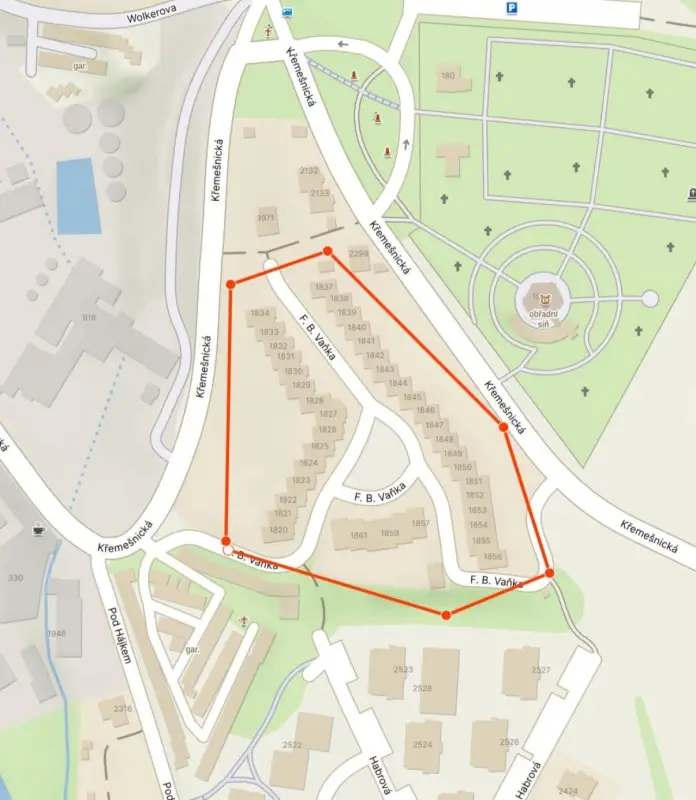 Přerušení dodávky pitné vody ul. V. B. Vaňka