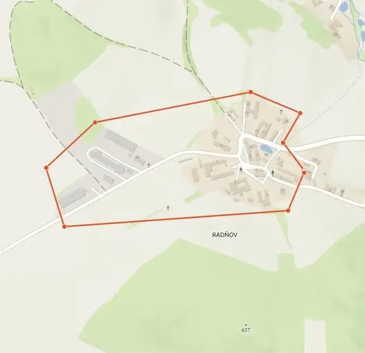 Přerušení dodávky pitné vody- Radňov