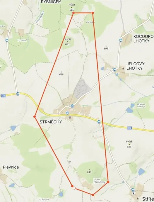 Přerušení dodávky pitné vody- Strměchy