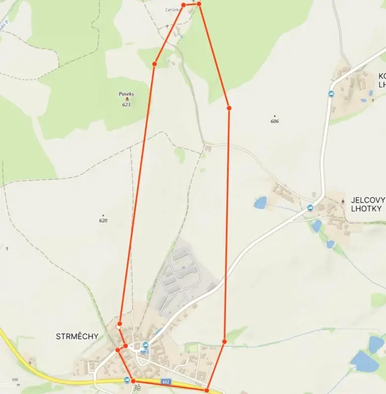 Přerušení dodávky pitné vody- Strměchy