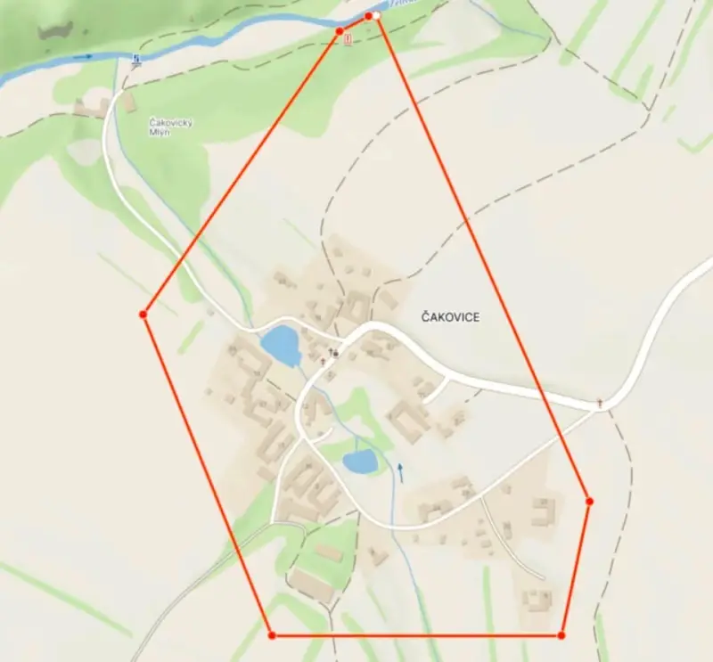 přerušení dodávky užitkové vody - Čakovice