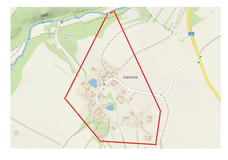 Přerušení dodávky užitkové vody- Čakovice