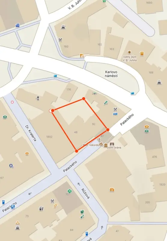 Přerušení dodávky pitné vody ul. Palackého