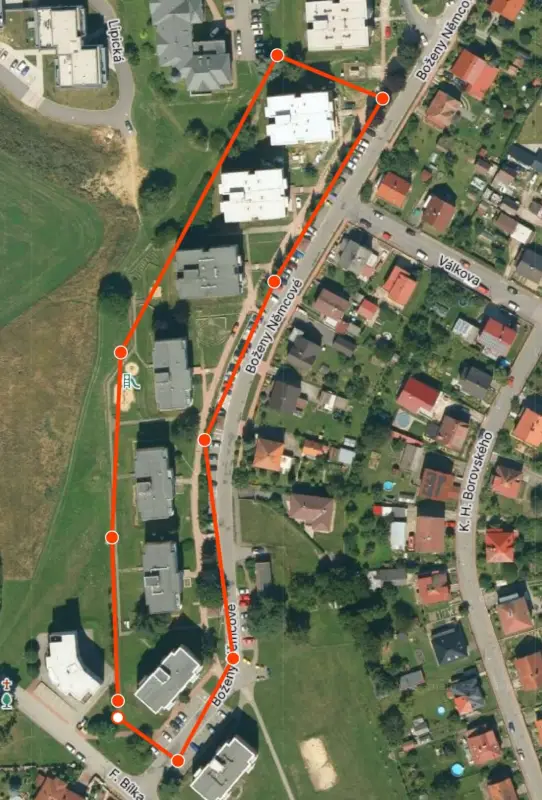 Přerušení dodávky pitné vody ul. Boženy Němcové
