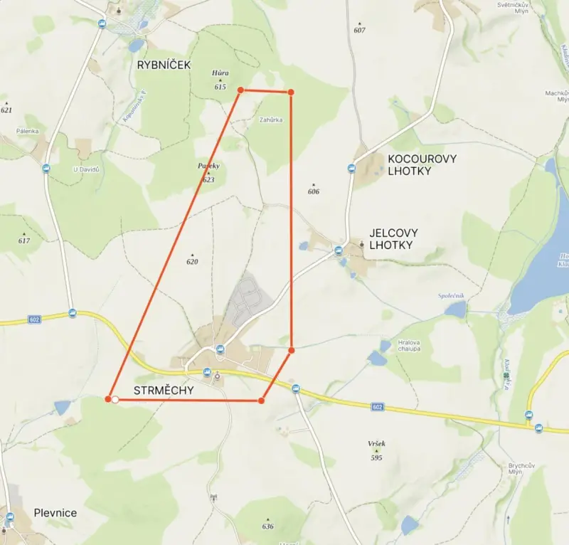 Přerušení dodávky pitné vody-Strměchy