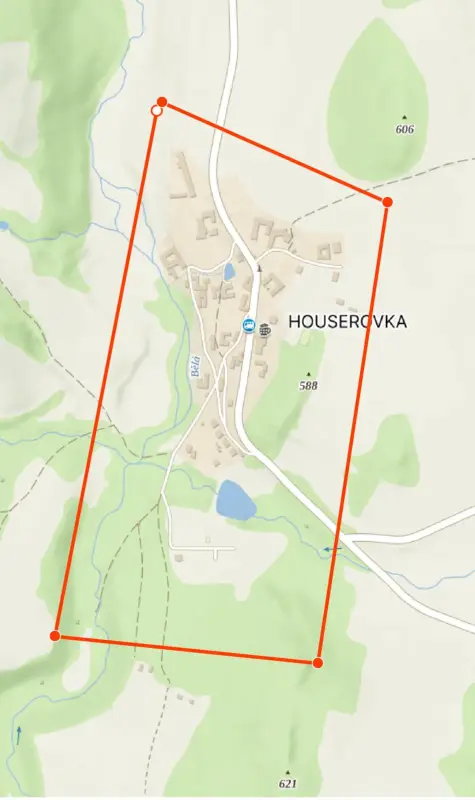 Přerušení dodávky pitné vody Houserovka