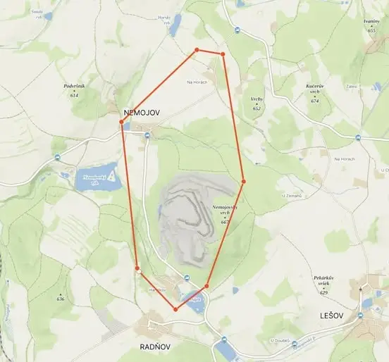 Přerušení dodávky pitné vody v místních částech Nemojov, Hartlíkov a Hory